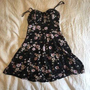 American Eagle Outfitters floral mini dress